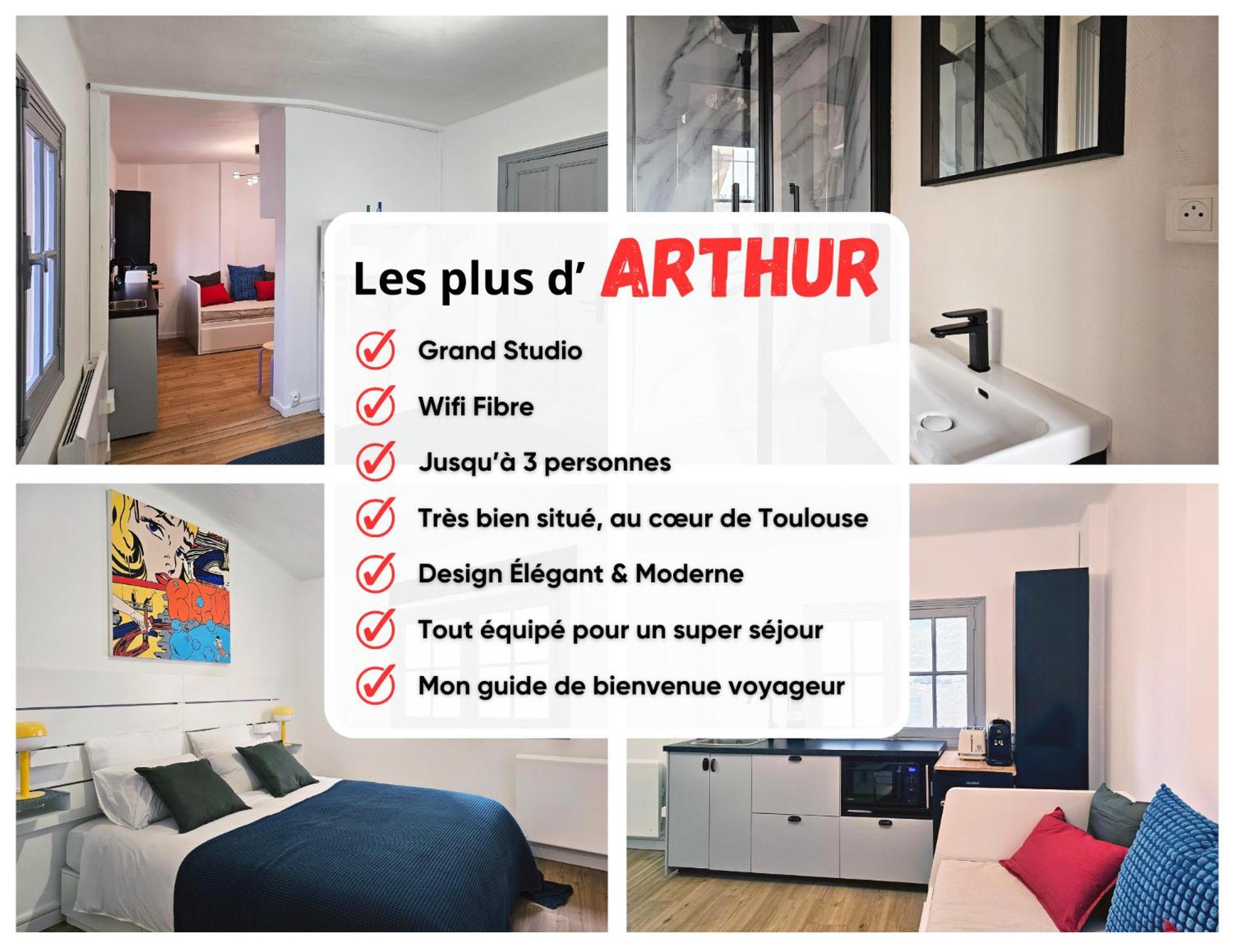 L'Idrac, Appartements En Hyper Centre Toulouse Luaran gambar