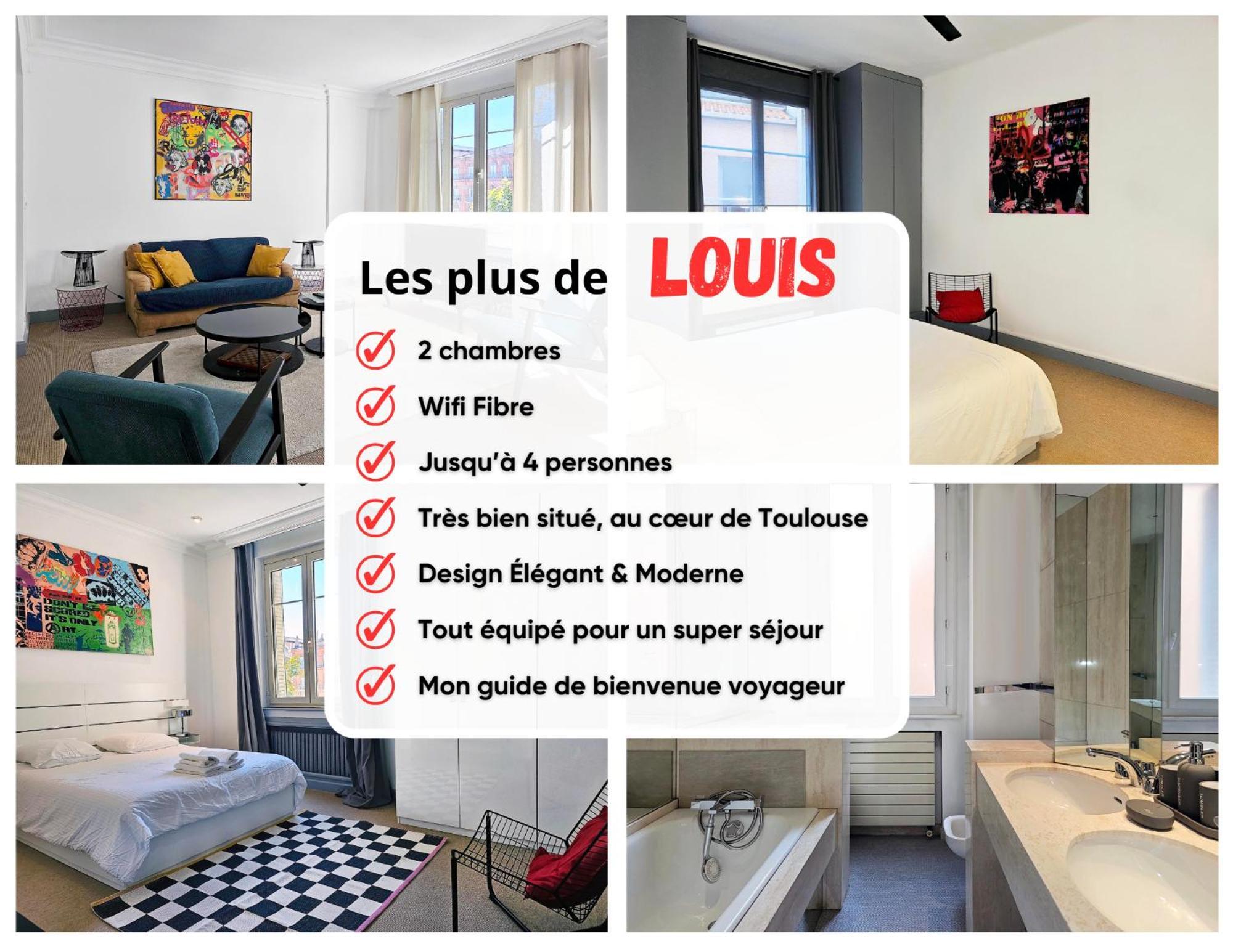 L'Idrac, Appartements En Hyper Centre Toulouse Luaran gambar