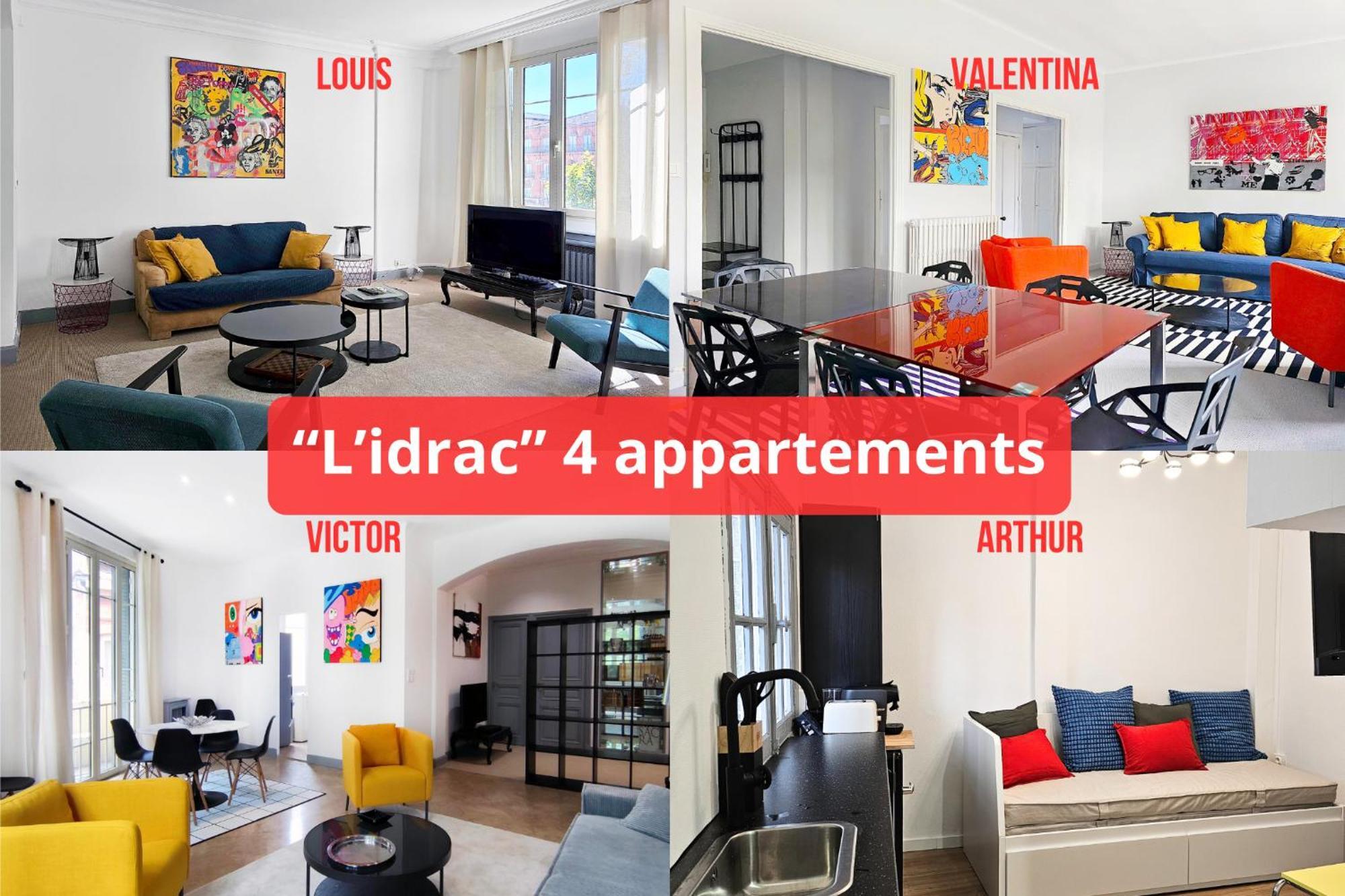 L'Idrac, Appartements En Hyper Centre Toulouse Luaran gambar