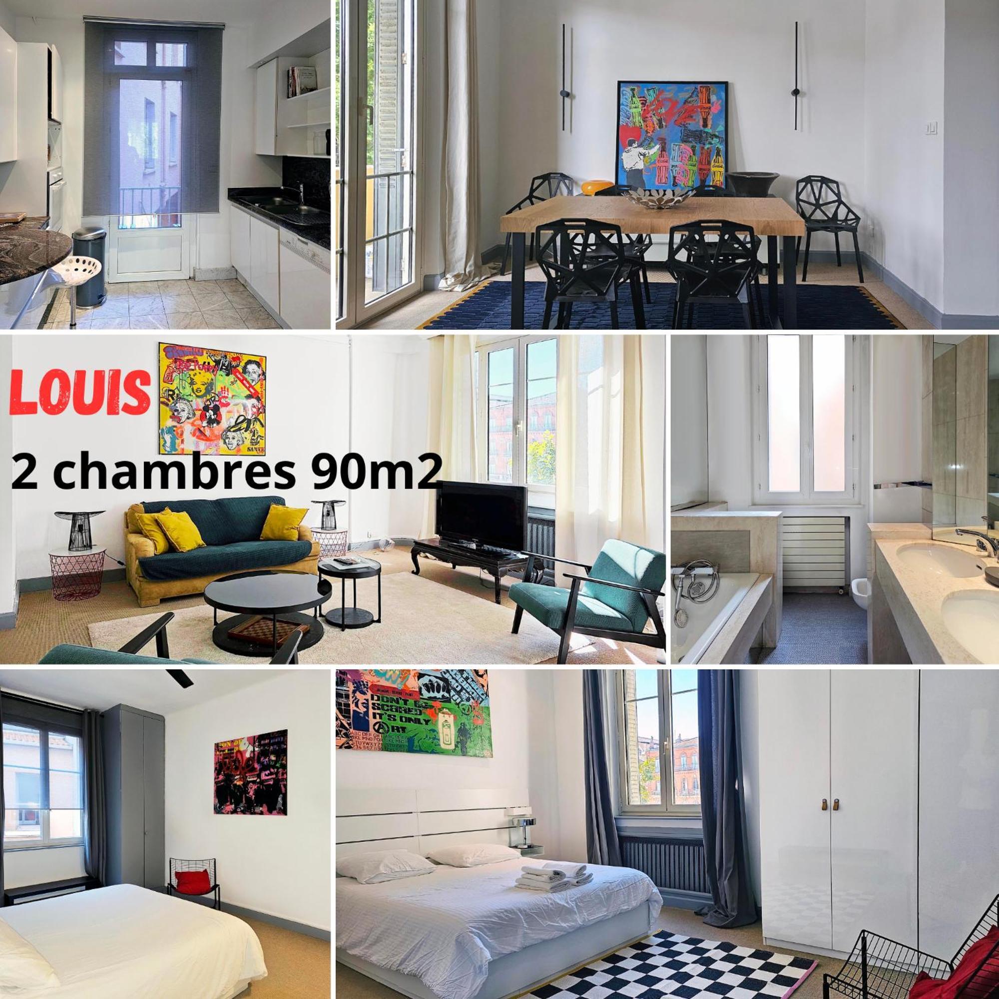 L'Idrac, Appartements En Hyper Centre Toulouse Luaran gambar